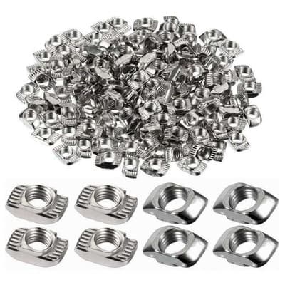Tecneu 100 Piezas Tuercas Tipo Hammer Rosca T M5 Para Perfil 2020, 2040 Etc Cnc 3d - $152.05 en Mercado Libre | PrecioMX