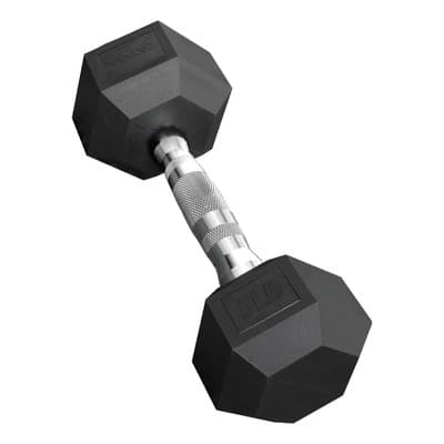 Mancuerna Pesa Hexagonal 5lb/2.25kg Pvc Gym Color Negro - $270.00 en Mercado Libre | PrecioMX