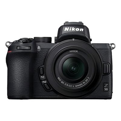 Nikon Z 50 Kit 16-50mm 50-250mm Sin Espejo Color Negro - $21,385.15 en Mercado Libre | PrecioMX