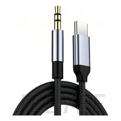 Cable Audio Tipo C A Jack 3.5mm Macho Audífonos Coche 1 Metros Color Negro Jeeyee, Compatible Con Universal Dispositivos De Android De Móviles/portátiles/tabletas - $98.70 en Mercado Libre | PrecioMX