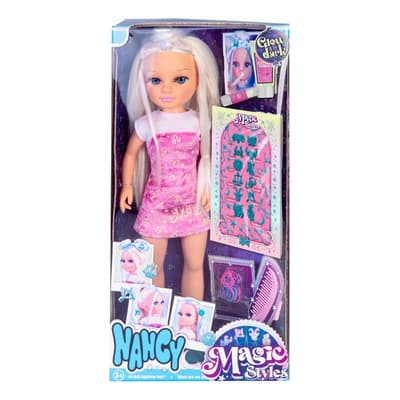 Muñeca Nancy, Estilos Mágicos - $529.00 en Mercado Libre | PrecioMX