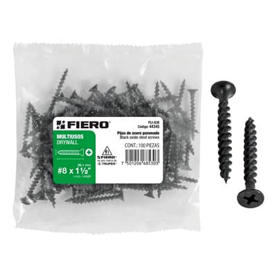 Pija Multiusos No. 8 X 1-1/2'' Fiero 44345 - $62.00 en Mercado Libre | PrecioMX