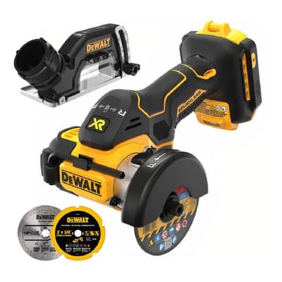 Recortadora De Acabado Dewalt Dcs438b, Sin Escobillas, 20 V, Color Negro Amarillo/negro - $3,500.00 en Mercado Libre | PrecioMX