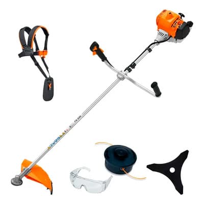 Desbrozadora Desmalezadora Stihl FS 235 2.1 Hp Con Cuchilla y Cabezal Uso Profesional