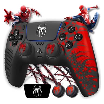 Funda Ps5 Control Dualsense Spiderman 2 Protector Antigolpes - $186.00 en Mercado Libre | PrecioMX