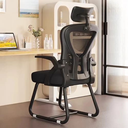 Silla Ejecutiva Secretarial Oficina Soporte Lumbar Ajustable - $1,369.00 en Mercado Libre | PrecioMX