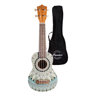 Bamboo U-21-jade Ukelele Soprano Linden Con Funda - $1,225.00 en Mercado Libre | PrecioMX