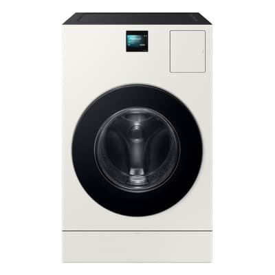 Lavasecadora Samsung Bespoke 26kg-15kg Ai Wash & Dry Greige Beige