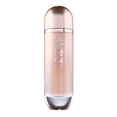 Perfume Carolina Herrera 212 Vip Rose Edp Eau De Parfum 50ml Feminino Tradicional Edp 125ml Para Mujer - $2,105.00 en Mercado Libre | PrecioMX