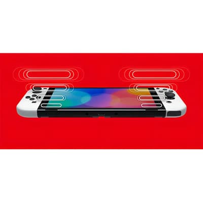 Consola Nintendo Switch Oled Blanco 64gb 4gb Ram Portátil