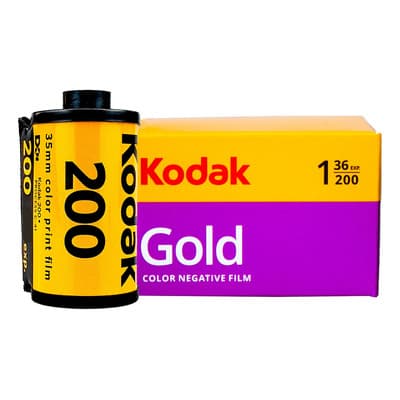 Película Rollo Fotográfico Kodak Gold 200 Color 36 Exp - $299.00 en Mercado Libre | PrecioMX