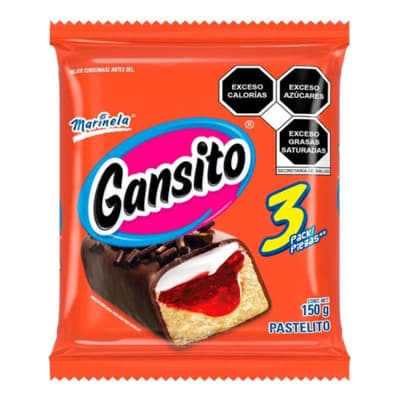 3 Pzas Pastelito Marinela Gansito 3 Pzas - $447.00 en Mercado Libre | PrecioMX