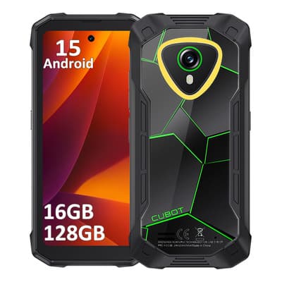 Cubot Kingkong Mini 4 Robusto Celular Dual Sim 128 Gb Verde 6 Gb(+10gb) Ram Android 15
