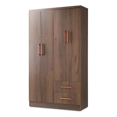 Ropero Closet Armario Caoba De Madera Con 4 Puertas Y Cajones Kingshouse Organización Almacenamiento De Ropa Minimalista Basic Hogar Café - $3,879.03 en Mercado Libre | PrecioMX