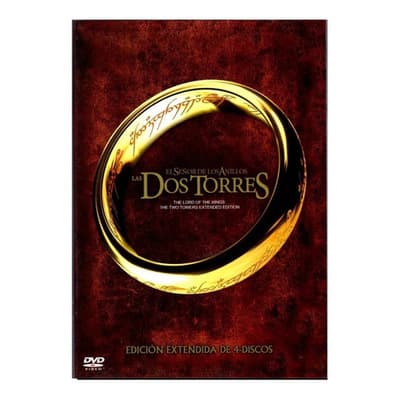 El Señor De Los Anillos Las Dos Torres Edición Extendida Dvd - $399.00 en Mercado Libre | PrecioMX