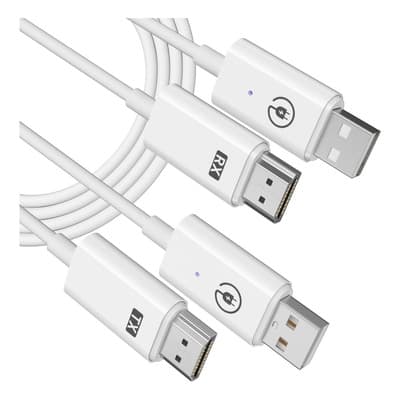 Lemorele P100 Transmisor/receptor Hdmi 1080p60hz 50m