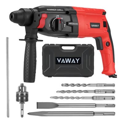 Rotomartillo Cincelador Perforador Sds Vaway Ats-1027 800w