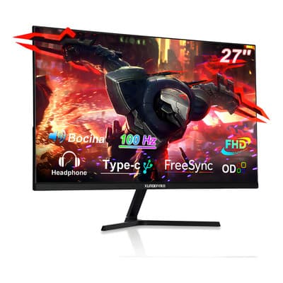 Monitor Gamer Xundefined 27 Fhd 100hz Bocina Led Negro - $2,215.88 en Mercado Libre | PrecioMX