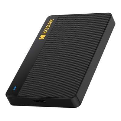 Disco Duro Externo 2.5 Portátil Kodak P160 500gb Usb 3.0