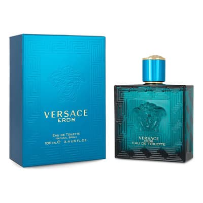 Perfume Versace Eros Eau De Toilette 100 Ml - $680.00 en Mercado Libre | PrecioMX