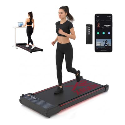 Caminadora Eléctrica X-RUSH XR-CE6BK Pantalla Digital Control Remoto 6 Km/h