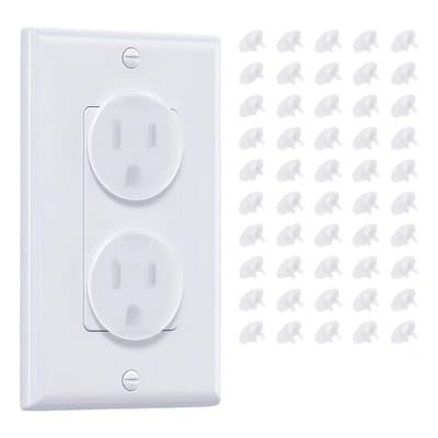 Timotech Protector De Enchufe Paquete 50 Piezas Para Bebés Seguridad Plástico - $144.49 en Mercado Libre | PrecioMX