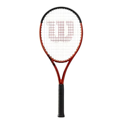 Raqueta Burn 100 Uls V5 4 3/8 Wilson Color Naranja Metálico - $3,400.00 en Mercado Libre | PrecioMX