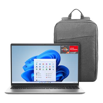Laptop DELL Inspiron 15 3535 AMD Ryzen 5 8GB RAM 512GB SSD 15.6" Windows 11 Home Mochila