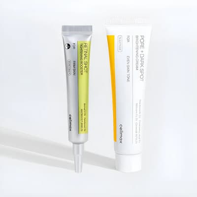 Dúo Set Celimax Retinal Shot 15 Ml + Dark Spot Cream 35 Ml - $799.00 en Mercado Libre | PrecioMX