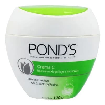 Ponds Crema C Limpiadora 100 Ml Con Extracto De Pepino, Todo Tipo De Piel - $95.52 en Mercado Libre | PrecioMX