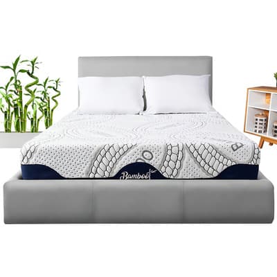 Colchón King Size De Espuma Memory Dream Garantizado por 10 años | Memory Foam | Con Tela de Fibras De Bamboo | En Caja | Con Funda Lavable | Antiácaros | Tecnología Cool System | 22 cm Altura - $8,599.00 en Mercado Libre | PrecioMX