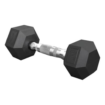 Mancuerna Pesa Hexagonal 8lb/3.63kg Pvc Gym Color Negro - $410.00 en Mercado Libre | PrecioMX