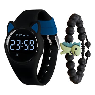 Reloj Digital Deportivo Ben Nevis T6f Niño Recargable Impermeable Negro - $91.80 en Mercado Libre | PrecioMX