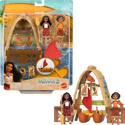 Moana 2 Set De Juego Moana Y Loto Con Accesorios Para Niñas De 3 Años En Adelante Multicolor - $244.64 en Mercado Libre | PrecioMX
