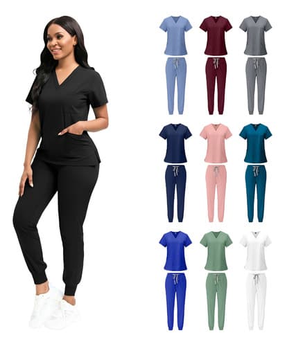 Pijama Quirurgica Conjunto Medico Anti Fluidos Jogger, Scrub - $234.00 en Mercado Libre | PrecioMX
