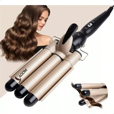 Rizadora De Barril Lagom De Diámetro Color Dorado - $172.93 en Mercado Libre | PrecioMX