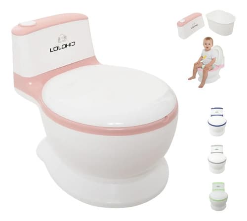 Asiento Entrenador Bacinica Depósito Extraíble Entrenamiento - $298.00 en Mercado Libre | PrecioMX