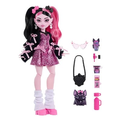 Monster High Muñeca Look Monstruoso Draculaura - $679.15 en Mercado Libre | PrecioMX