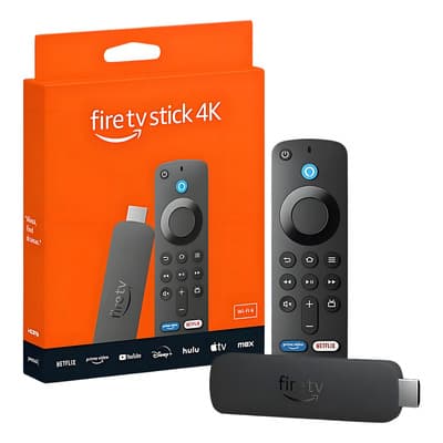 Amazon Fire Tv Stick 4k 8gb Con Pilas, Control Remoto, Adaptador, Cable Y Hdmi - Negro Baterías - $759.31 en Mercado Libre | PrecioMX