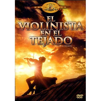 Violinista En El Tejado Dvd Musical Mgm Director Norman Jewison Audio Español Inglés Portugués - $289.00 en Mercado Libre | PrecioMX