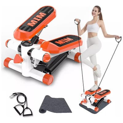 Mini Escaladora Elíptica Multifunción Naranja Con Display Y Soporte 125kg - $604.89 en Mercado Libre | PrecioMX