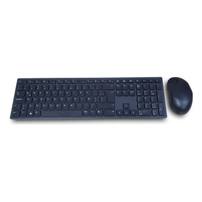 Kit De Teclado Y Mouse Dell Km5221w Inalámbrico Usb Negro