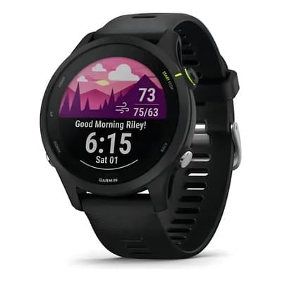 Smartwatch Garmin Forerunner 255 Music Display De 1.3 Con Correa De Silicona - Color Negro - $6,299.30 en Mercado Libre | PrecioMX
