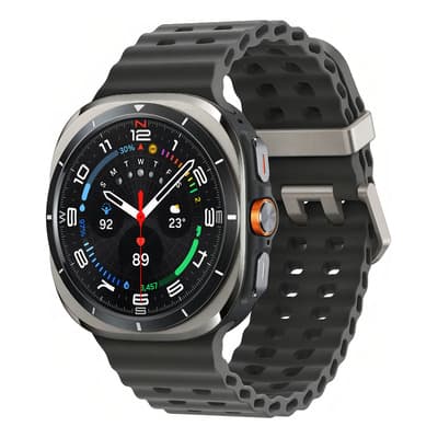 Samsung Galaxy Watch Ultra (2025) Plata Titanio Negro Milanés Plata Titanio Plata Titanio - $6,773.22 en Mercado Libre | PrecioMX