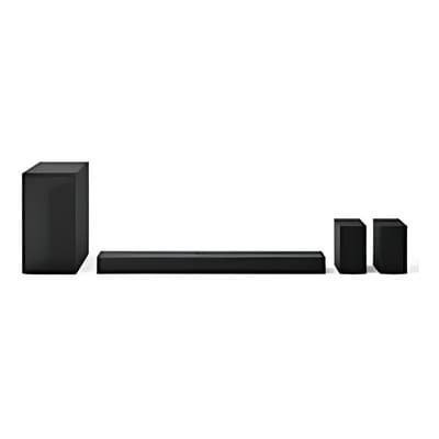 LG Soundbar Con Dolby Atmos Y 5.1.1 Canales S70tr Negro 60