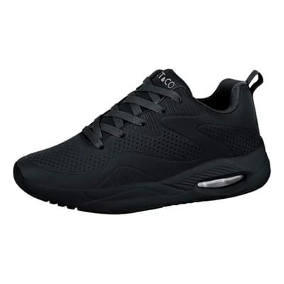 Tenis Deportivo Para Caminar Next & Co 6181 Negro Para Mujer