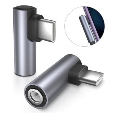 Adaptador Convertidor Usb Tipo C A Jack 3.5mm Audífonos 2pzs Plateado - $98.99 en Mercado Libre | PrecioMX
