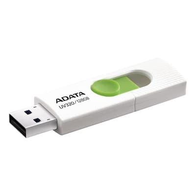 Memoria USB Adata UV320 AUV320-128G-RWHGN 128GB 3.2 Gen 1 blanco y verde - $300.00 en Mercado Libre | PrecioMX
