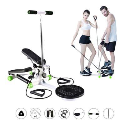 Mini Escaladora Elíptica Escalador Multifunción+cuerda Tenso,Mini Stepper Y Elípticas Hidráulico Para Ejercicio Aeróbico - $921.01 en Mercado Libre | PrecioMX