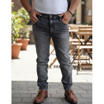 Pantalon Para Levi's Hombre Skinny 511 Gris Oscuro Mezcli